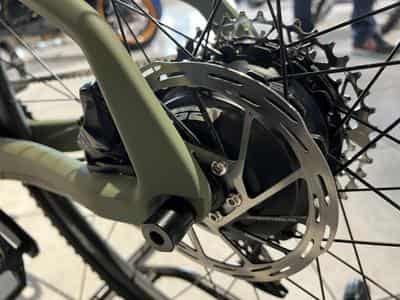 Moser e-Gravel Rival carbon 42Nm Taille S / 250Wh, 36 V. (2026) - Photo 7