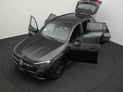 Mercedes GLC 300 d 4M AMG-Line LED+Kamera+AHK+Night+Memo (2025) - Photo 12