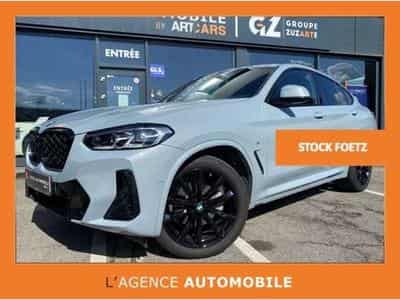 BMW X4 xDrive20d Aut. Pack M jusqu'à 48 mois garantie (2023) - Photo 1