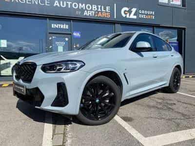 BMW X4 xDrive20d Aut. Pack M jusqu'à 48 mois garantie (2023) - Photo 2