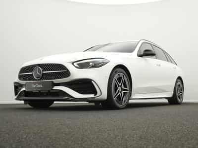 Mercedes C 300 d T AMG-Line LED+Kamera+Distr+Night+19" (2025) - Photo 8