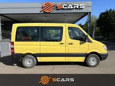Mercedes Sprinter 107 Cdi 9 places 109cv L1H1 (2010) - Photo 3
