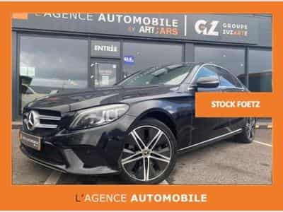 Mercedes C 220 4matic Avantgarde JUSQU'A 48 MOIS DE GARANTIE (2020) - Photo 1