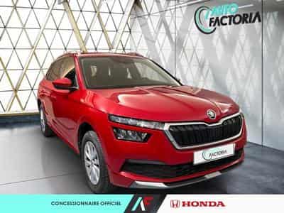 Skoda Kamiq -24% 1.0 TSI Evo 110ch Ambition DSG7 (2024) - Photo 7