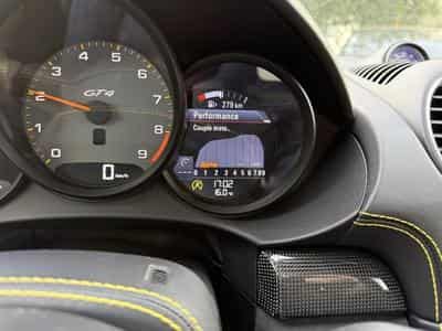 Porsche 718 4.0 420ch GT4 (2020) - Photo 14