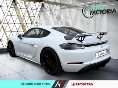 Porsche 718 4.0 420ch GT4 (2020) - Photo 3