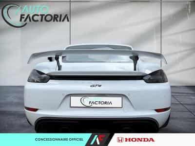Porsche 718 4.0 420ch GT4 (2020) - Photo 4