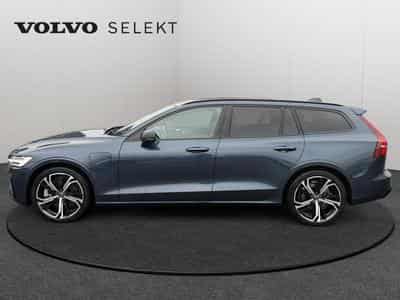 Volvo V60 T6 Ultra Dark / Hybride (2024) - Photo 4