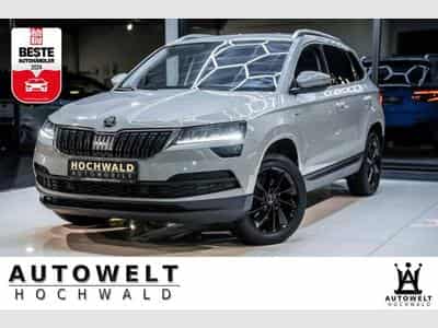 Skoda Karoq Karoq 2.0 TDI 4x4 DSG Clever NAV LED RFK AHK SHZ (2022) - Photo 1