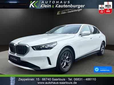BMW 520 520d +AHK+MEMORY+360°+LENKRADHZG.+SITZBELÜFT.+ (2024) - Photo 1