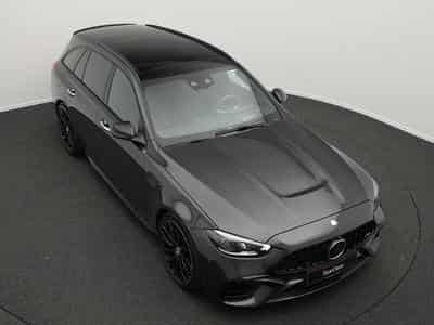 Mercedes C 63 AMG S E Perf. T. Pano+360°+Night+Memo+Burm (2025) - Photo 10