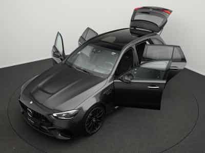 Mercedes C 63 AMG S E Perf. T. Pano+360°+Night+Memo+Burm (2025) - Photo 12