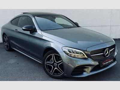 Mercedes C 180 C- Coupé Pack Amg // 12 Mois De Garantie✅✅✅ (2019) - Photo 1