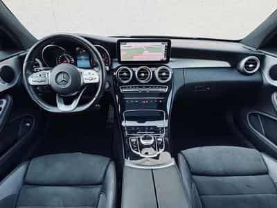 Mercedes C 180 C- Coupé Pack Amg // 12 Mois De Garantie✅✅✅ (2019) - Photo 9