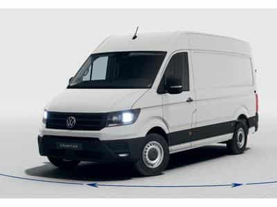 VW Crafter Crafter 35 Fourgon - Empattement moyen - Toit haut - Tractio (2026) - Photo 1