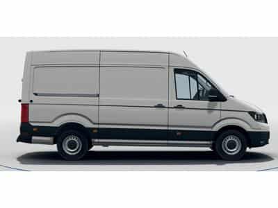 VW Crafter Crafter 35 Fourgon - Empattement moyen - Toit haut - Tractio (2026) - Photo 4