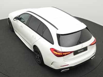 Mercedes C 300 d T AMG-Line Digital+360°+Night+Distr+18" (2025) - Photo 11