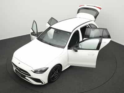 Mercedes C 300 d T AMG-Line Digital+360°+Night+Distr+18" (2025) - Photo 12