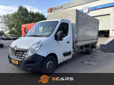 Renault Master 2.3 Dci 163cv L4 *Baché *Hayon hydraulique *3 places (2015) - Photo 1