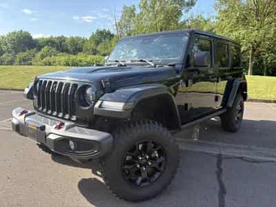 Jeep Wrangler Unlimited Rubicon V6 3.6L eTorque - Caméra Offroad - Alpine (2021) - Photo 1