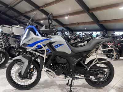 Zontes 703 F BLACK/GREY 21 (2026) - Photo 4