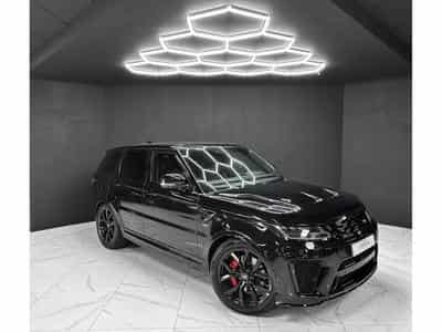 Land-Rover Range Rover Sport 5.0 V8 P575 SVR (2020) - Photo 7