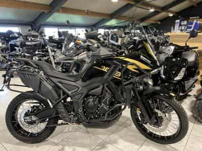 Zontes 703 F BLACK/GOLD 21 (2026) - Photo 1