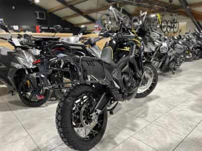 Zontes 703 F BLACK/GOLD 21 (2026) - Photo 3