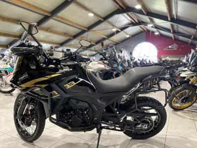 Zontes 703 F BLACK/GOLD 21 (2026) - Photo 4
