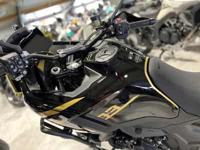 Zontes 703 F BLACK/GOLD 21 (2026) - Photo 6