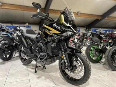 Zontes 703 F BLACK/GOLD 19 (2026) - Photo 7