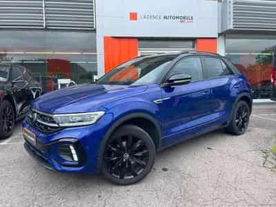 VW T-Roc 1.5 DSG R-Line GARANTIE JUSQU'A 36 MOIS (2022) - Photo 2