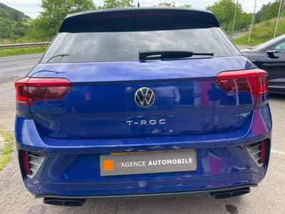 VW T-Roc 1.5 DSG R-Line GARANTIE JUSQU'A 36 MOIS (2022) - Photo 6