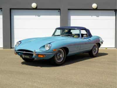 Jaguar E-Type SERIE 2 | MATCHING NUMBERS | RESTAURATION COMPLETE (1970) - Photo 1