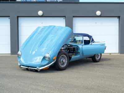 Jaguar E-Type SERIE 2 | MATCHING NUMBERS | RESTAURATION COMPLETE (1970) - Photo 2