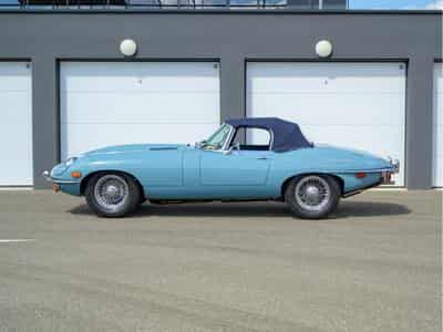 Jaguar E-Type SERIE 2 | MATCHING NUMBERS | RESTAURATION COMPLETE (1970) - Photo 3