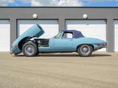 Jaguar E-Type SERIE 2 | MATCHING NUMBERS | RESTAURATION COMPLETE (1970) - Photo 4