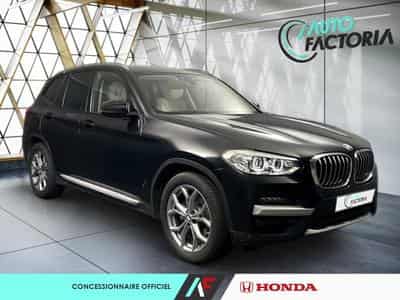 BMW X3 -32% xDrive20d 190ch xLine (2021) - Photo 6