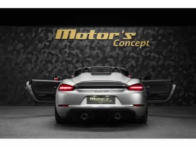 Porsche Boxster 718 Spyder RS PDK - PACK WEISSACH - ARGENT GT (2026) - Photo 5