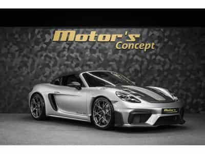 Porsche Boxster 718 Spyder RS PDK - PACK WEISSACH - ARGENT GT (2026) - Photo 6