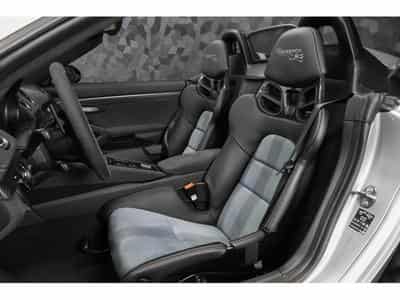 Porsche Boxster 718 Spyder RS PDK - PACK WEISSACH - ARGENT GT (2026) - Photo 9