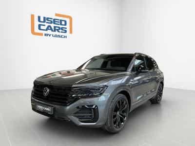 VW Touareg R-Line+V6+4M+DSG+Black-Style+Pano+AHK+Stand-H.+Luft. (2021) - Photo 1