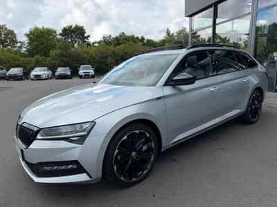 Skoda Superb Superb Kombi 2,0TDi Sportline 4x4 AHK Pano Canto (2023) - Photo 1