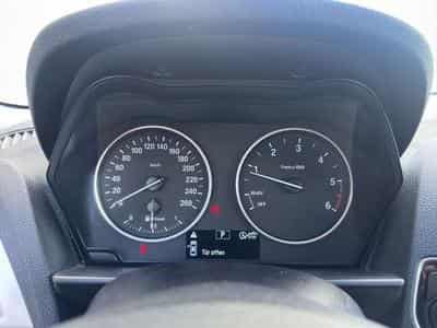 BMW 120 d Leder/el.Sitze/Bi-Xenon/Navi/PDC v+h (2014) - Photo 11