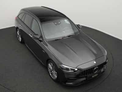 Mercedes C 43 AMG 4MATIC T. Digital+Pano+360°+Night+Memo (2025) - Photo 10