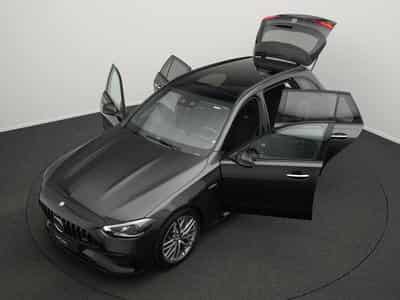Mercedes C 43 AMG 4MATIC T. Digital+Pano+360°+Night+Memo (2025) - Photo 12