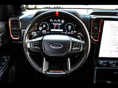 Ford Ranger RAPTOR DOUBLE CABINE 3.0 V6 ECOBOOST AWD - CONQUER GREY (2024) - Photo 11