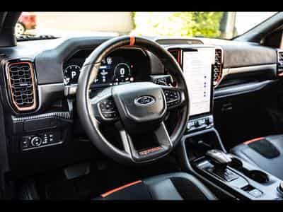 Ford Ranger RAPTOR DOUBLE CABINE 3.0 V6 ECOBOOST AWD - CONQUER GREY (2024) - Photo 9