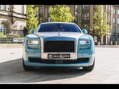 Rolls-Royce Ghost 6.6 V12 ALPINE TRIAL CENTENARY 1/35 (2013) - Photo 5