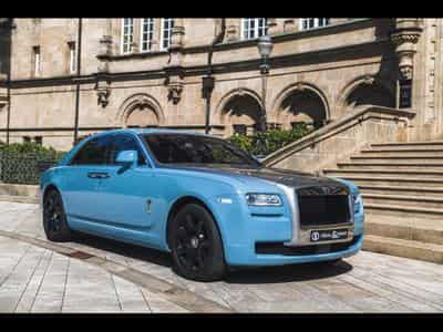 Rolls-Royce Ghost 6.6 V12 ALPINE TRIAL CENTENARY 1/35 (2013) - Photo 6
